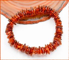 ♛ BALTISCHES BERNSTEIN ARMBAND