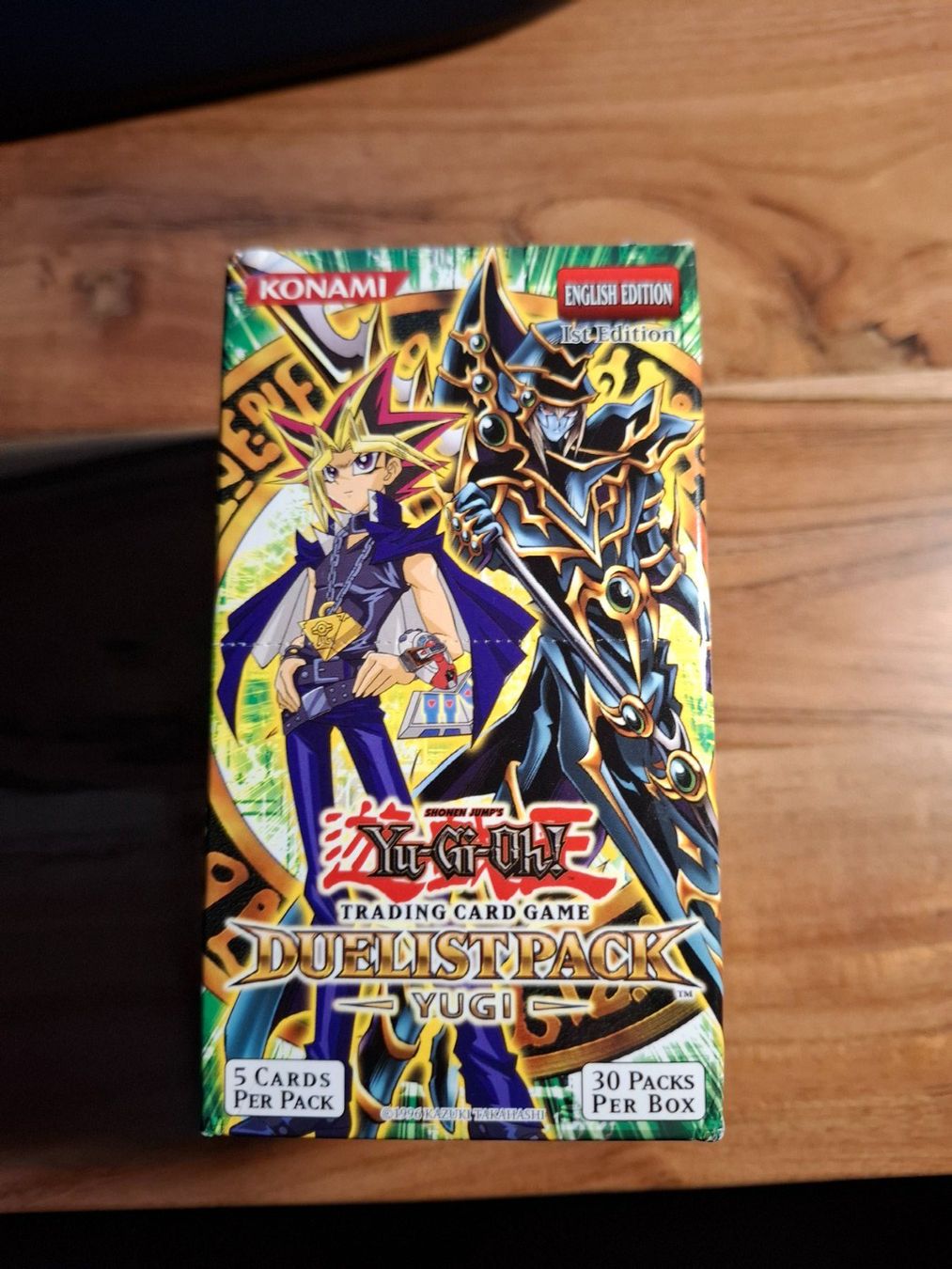 Yugioh Carte collezionabili: Yugioh! Empty 1st Edition Duelist Pack Yugi Display (ENG) – Usato da Gammen venduto da Karbax