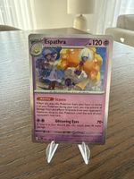 Espathra Pokemon Karte - Top Zustand! Jetzt bieten!