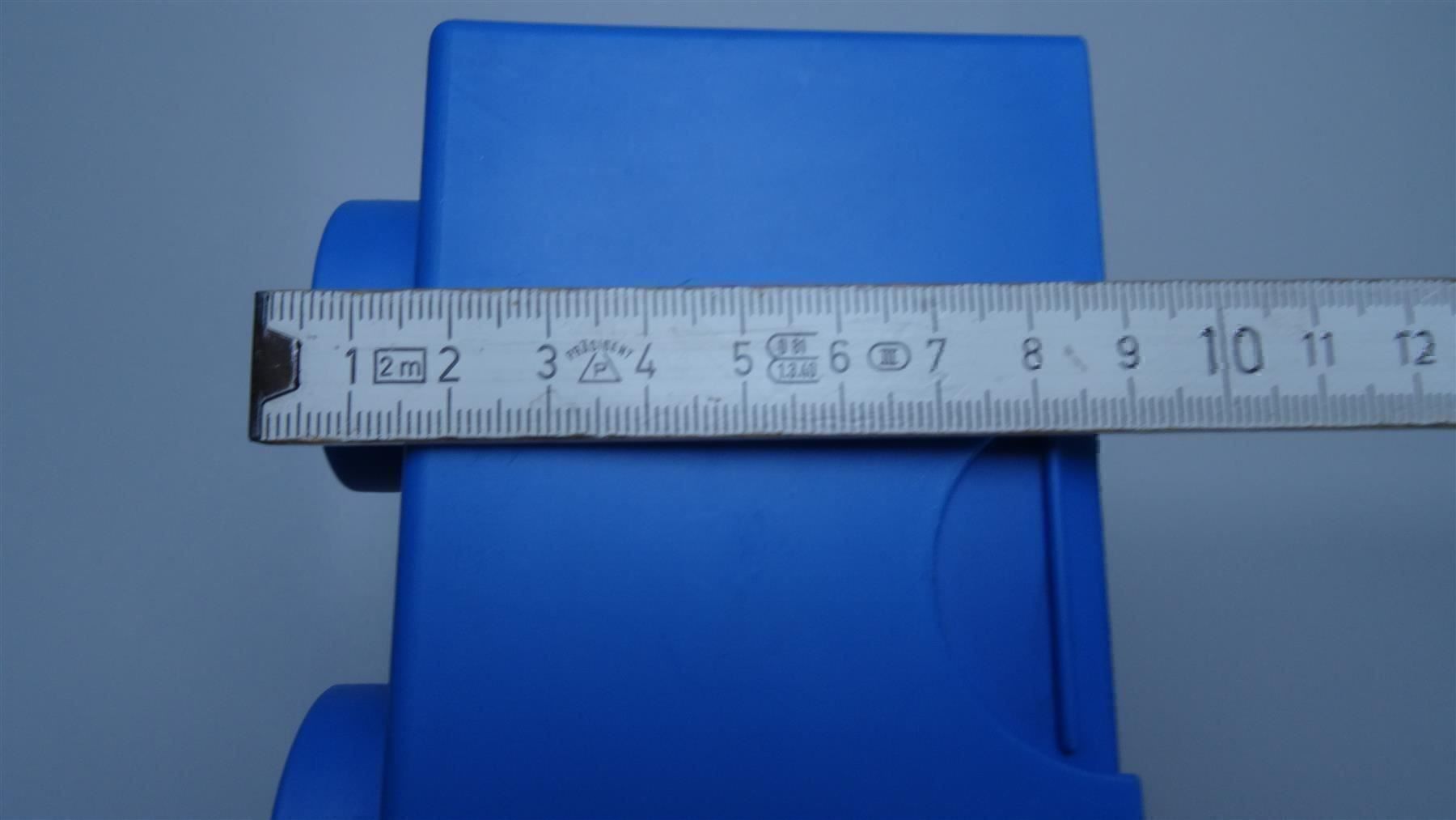 Lego Giocattoli: Midi-Lego Box mit 4 Noppen blau – Usato da Lupfig venduto da Buerkli20 8