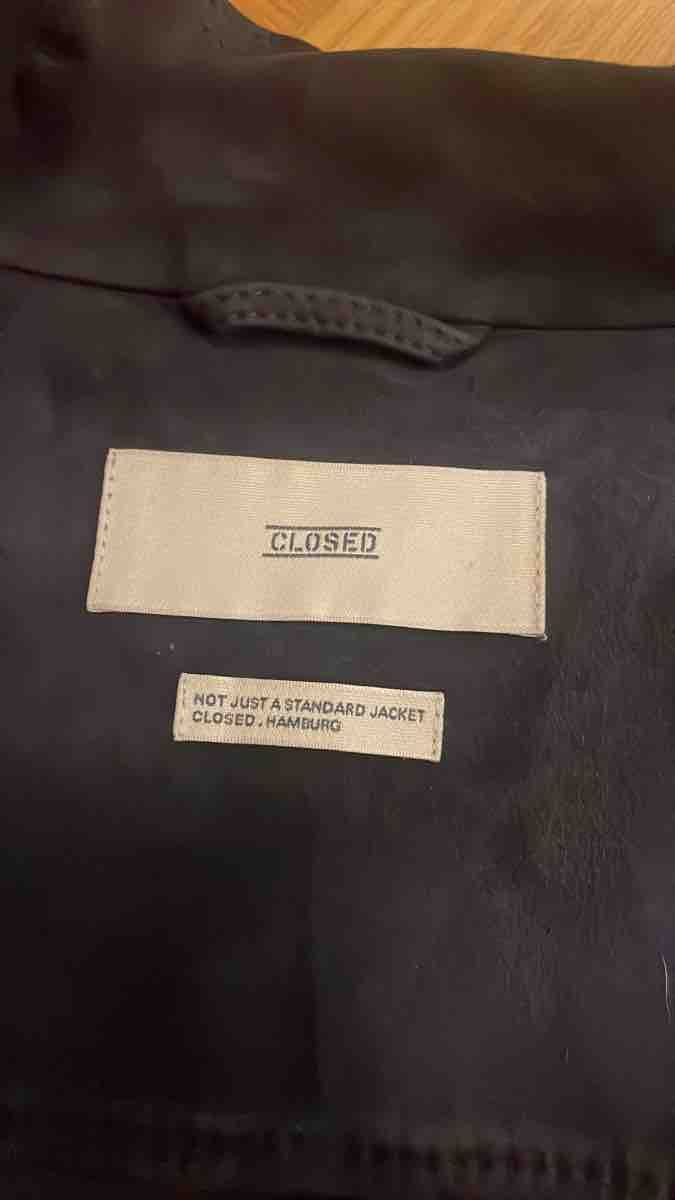 Closed Giacche: Closed lederjacke herren groesse M – Nuovo (secondo la descrizione) da Zürich venduto da sany20 2