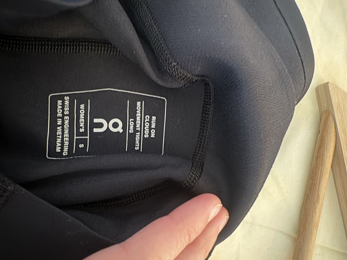 Leggings: On running tights – Usato da Zürich venduto da ritzo1 4
