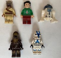 5 Lego Star Wars Minifiguren