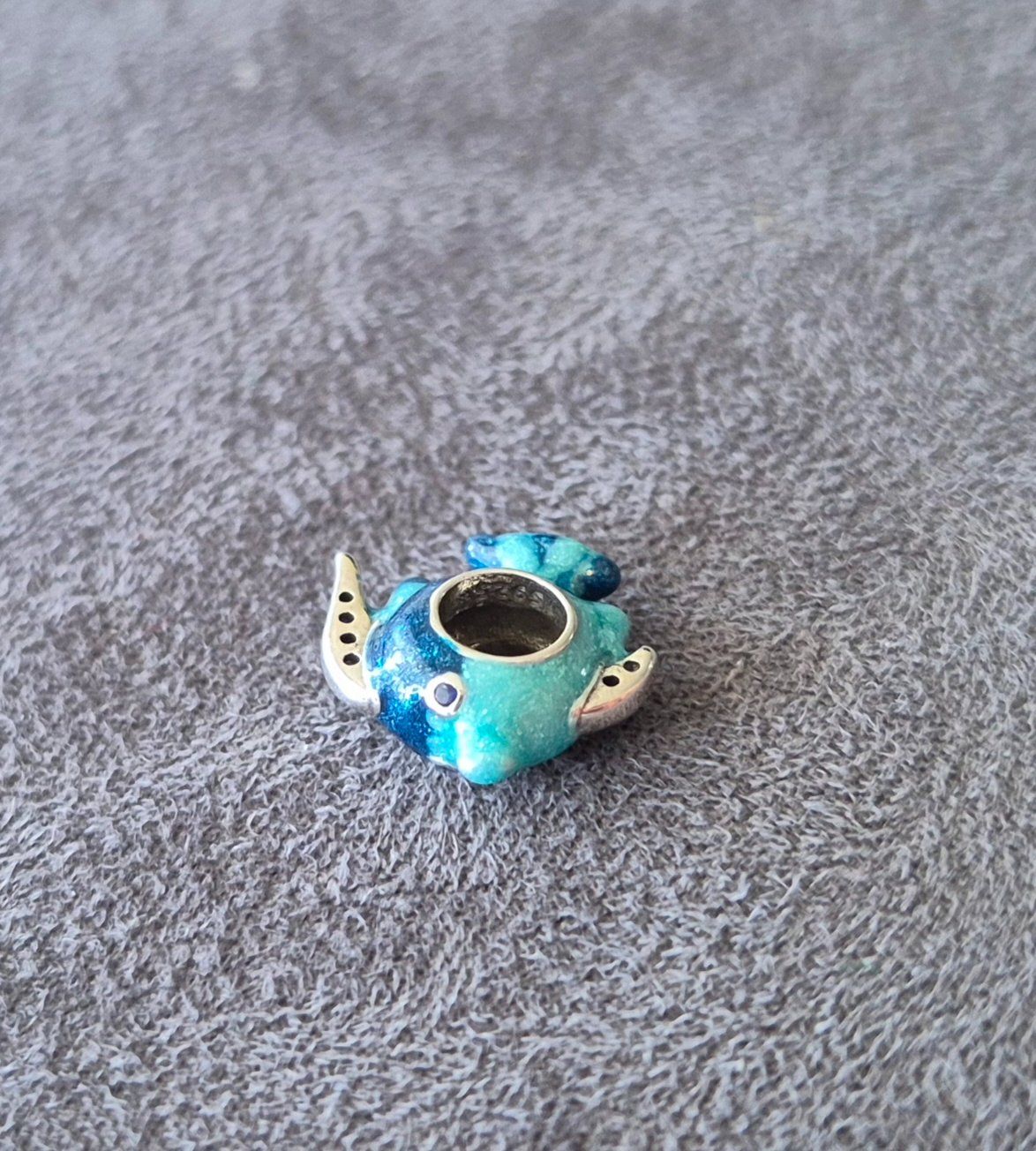 Anhänger: Silber Charm Fisch +Garantie – Neu (gemäss Beschreibung) aus Rotkreuz von Carbone_Bijou-Shop 1