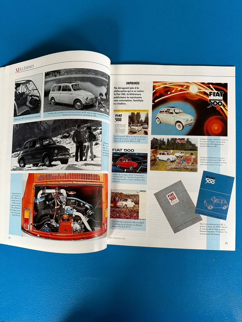 Riviste & Magazine: Heft , Fiat 500  , Auto - Passion  1994 , Oldtimer – Usato da Boswil venduto da pavo1 5