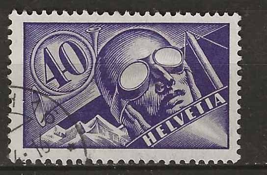 Tutti i francobolli: PA007 - Pro Aero F7 obl. – Usato da Trélex venduto da Phil_Albert