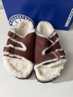 Birkenstock Zürich Lammfell Port Taille 38 NEUF