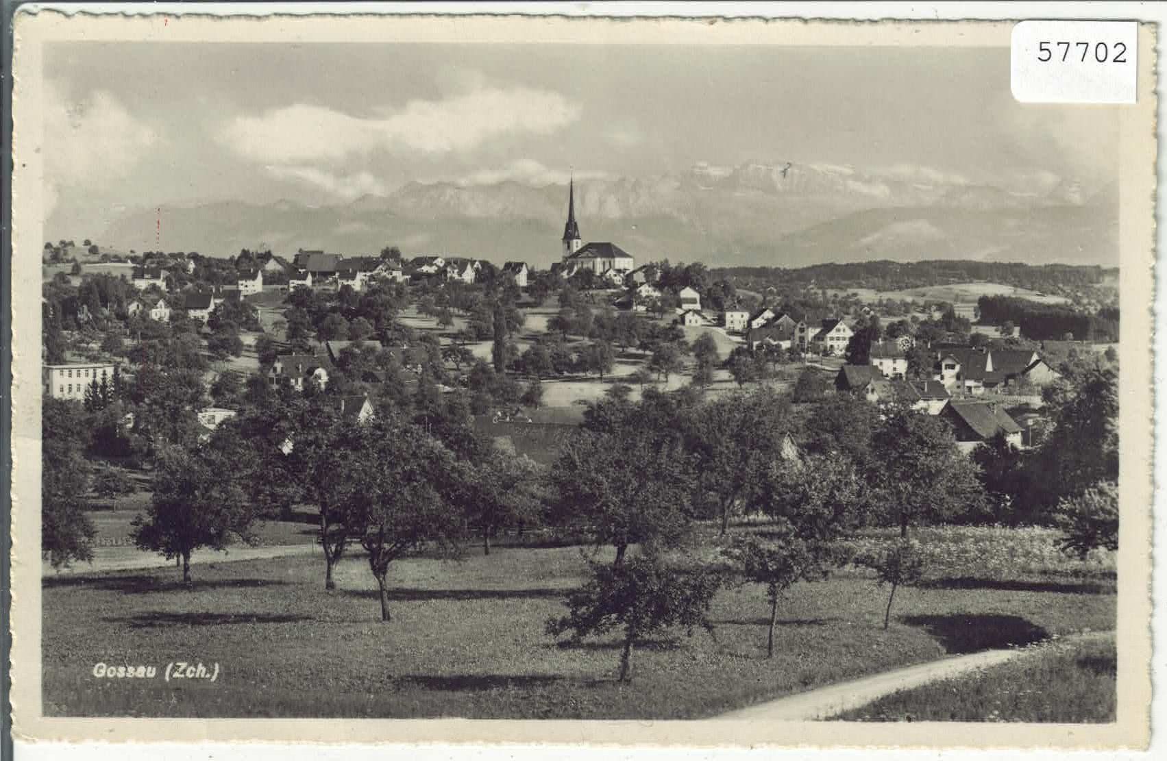 Cartes postales: Gossau ZH - Generalansicht – D'occasion à Ettingen par Kartenplanet