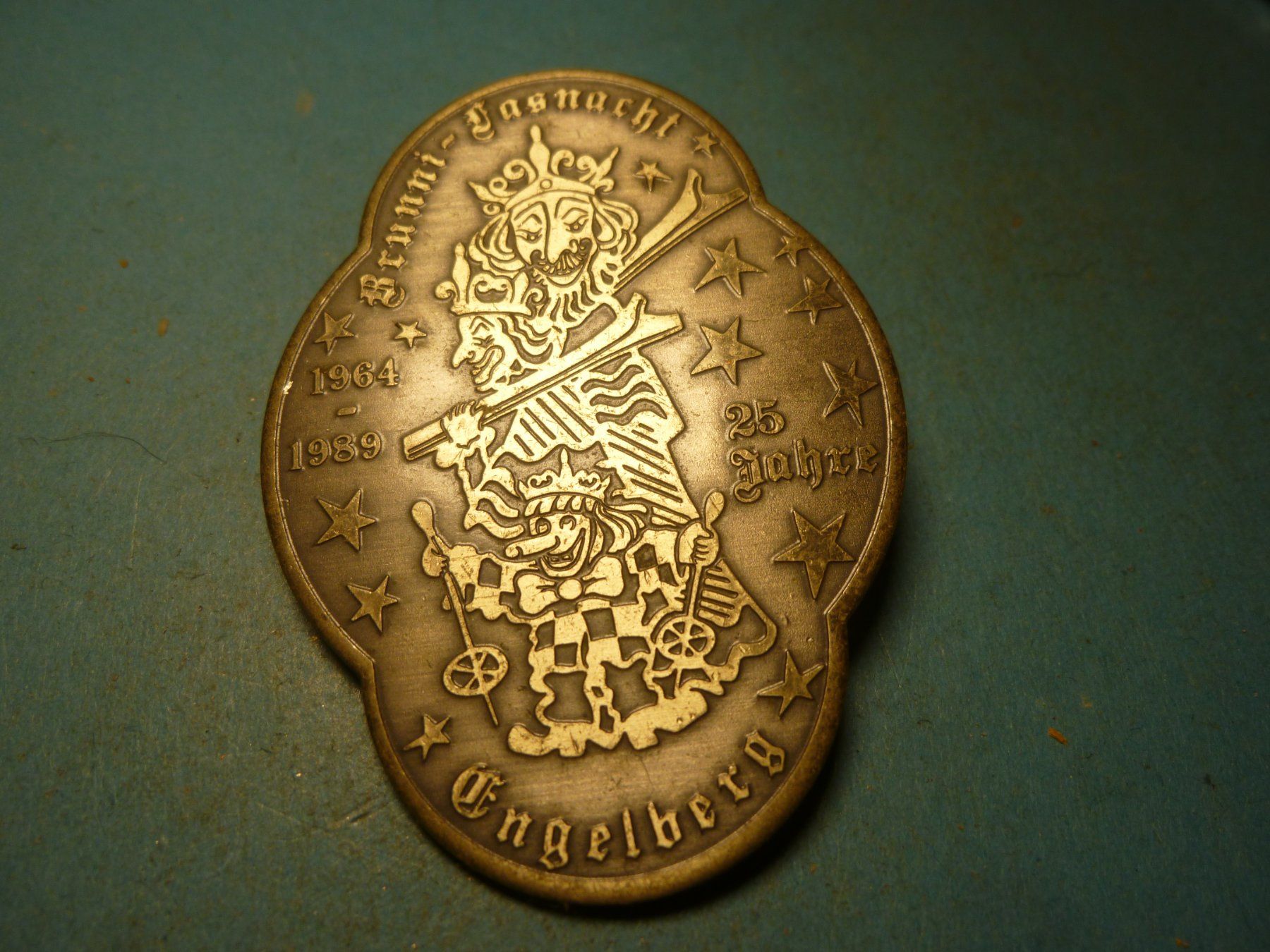 Placchette & Badge: ENGELBERG 1989 SILBER – Usato da Ried (Muotathal) venduto da Mandarin02