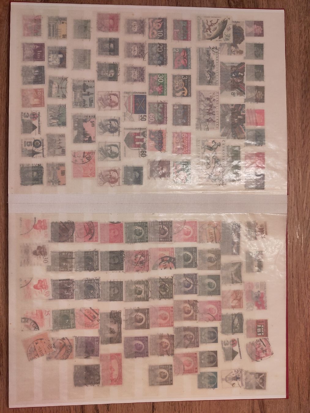 Alle Briefmarken: Album de timbres anciens – Gebraucht aus Vevey von chiara_a 2