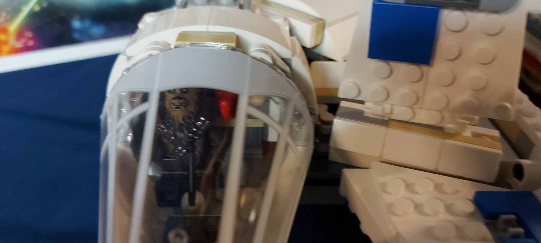 Lego Kit di costruzioni: LEGO Star Wars Faucon Millenium blanc 75212 – Usato da fully venduto da Benleouf 8