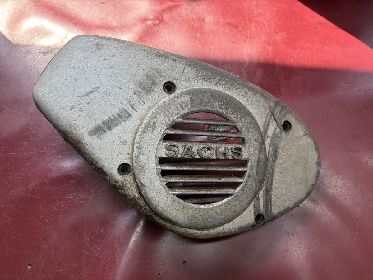 Sachs Mofa-Ersatzteile: Mofa Sachs 503 Gebläseabdeckung – Gebraucht aus Latterbach von Bbutz98