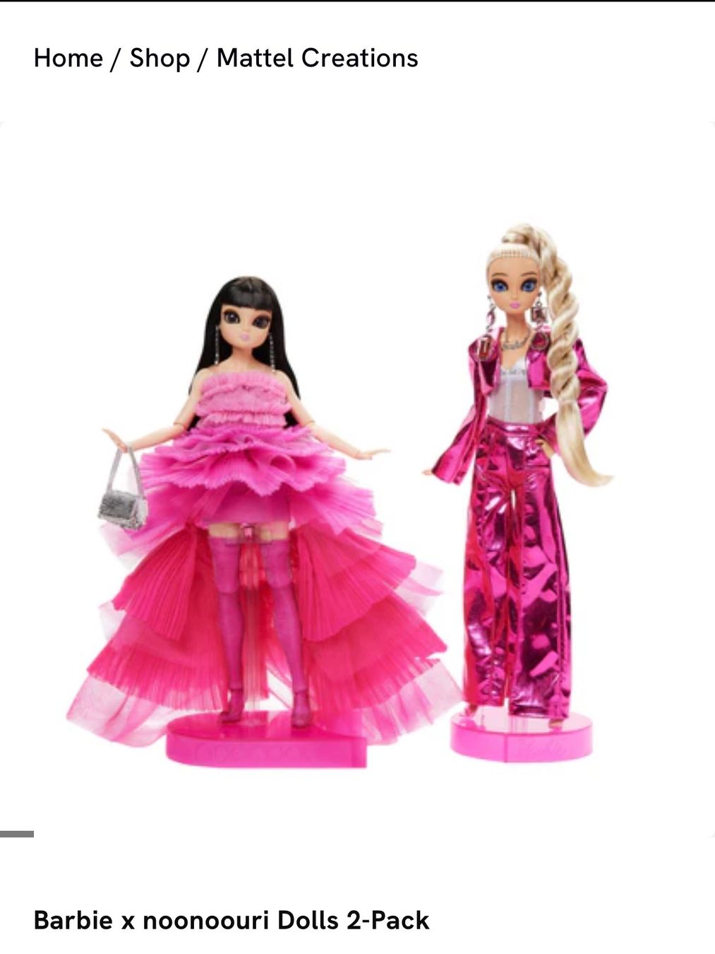 Bambole: Barbie x noonoouri Puppen – Nuovo e nell'imballaggio originale da Zürich venduto da Kat_5557 7