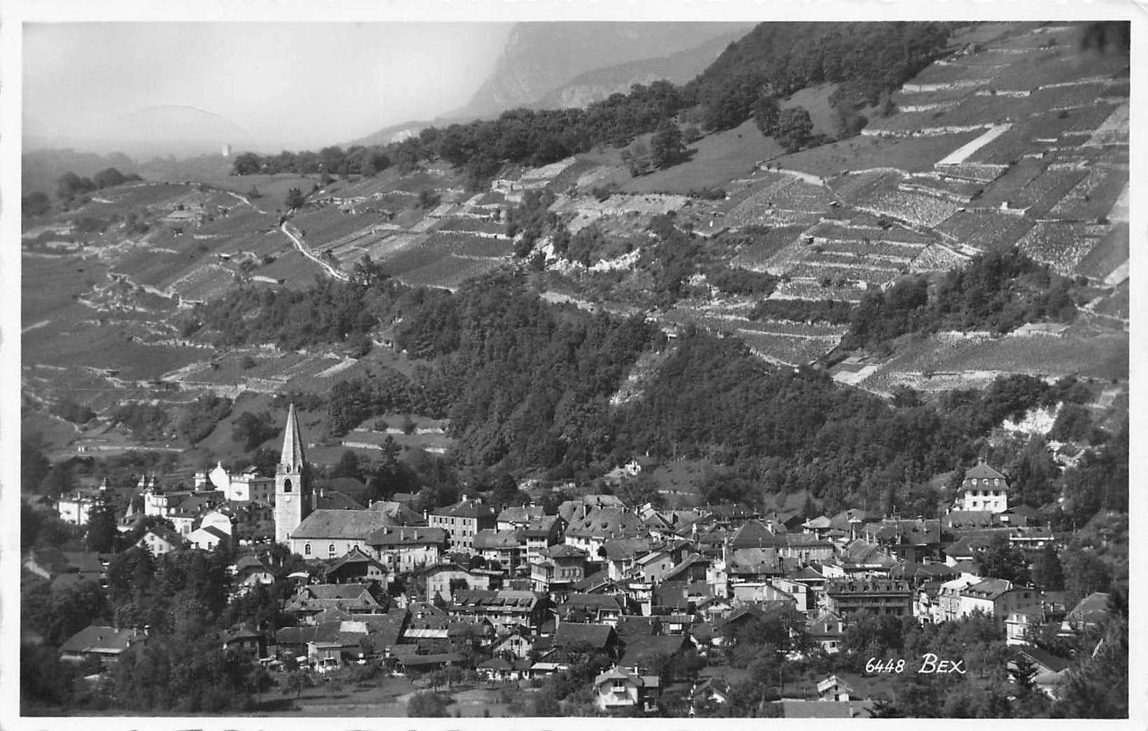 Ansichtskarten: Bex – Gebraucht aus Biasca von Blenio71