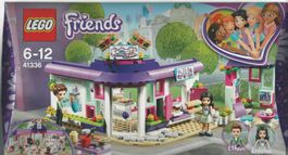 LEGO FRIENDS 41336 IL CAFFE' DEGLI ARTISTI DI EMMA new