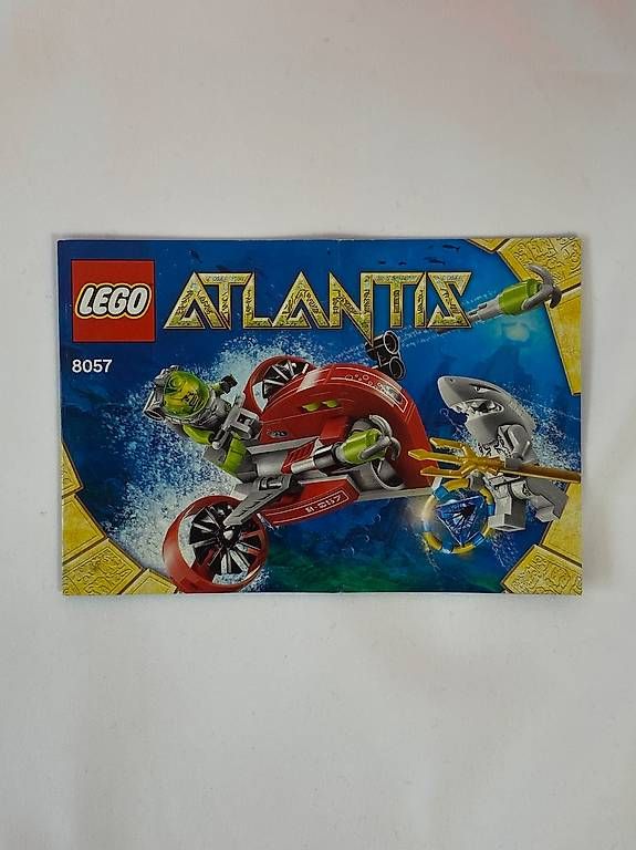 Kit di costruzioni: Lego Atlantis (8057) – Usato da Zürich venduto da CNM_Ricardo