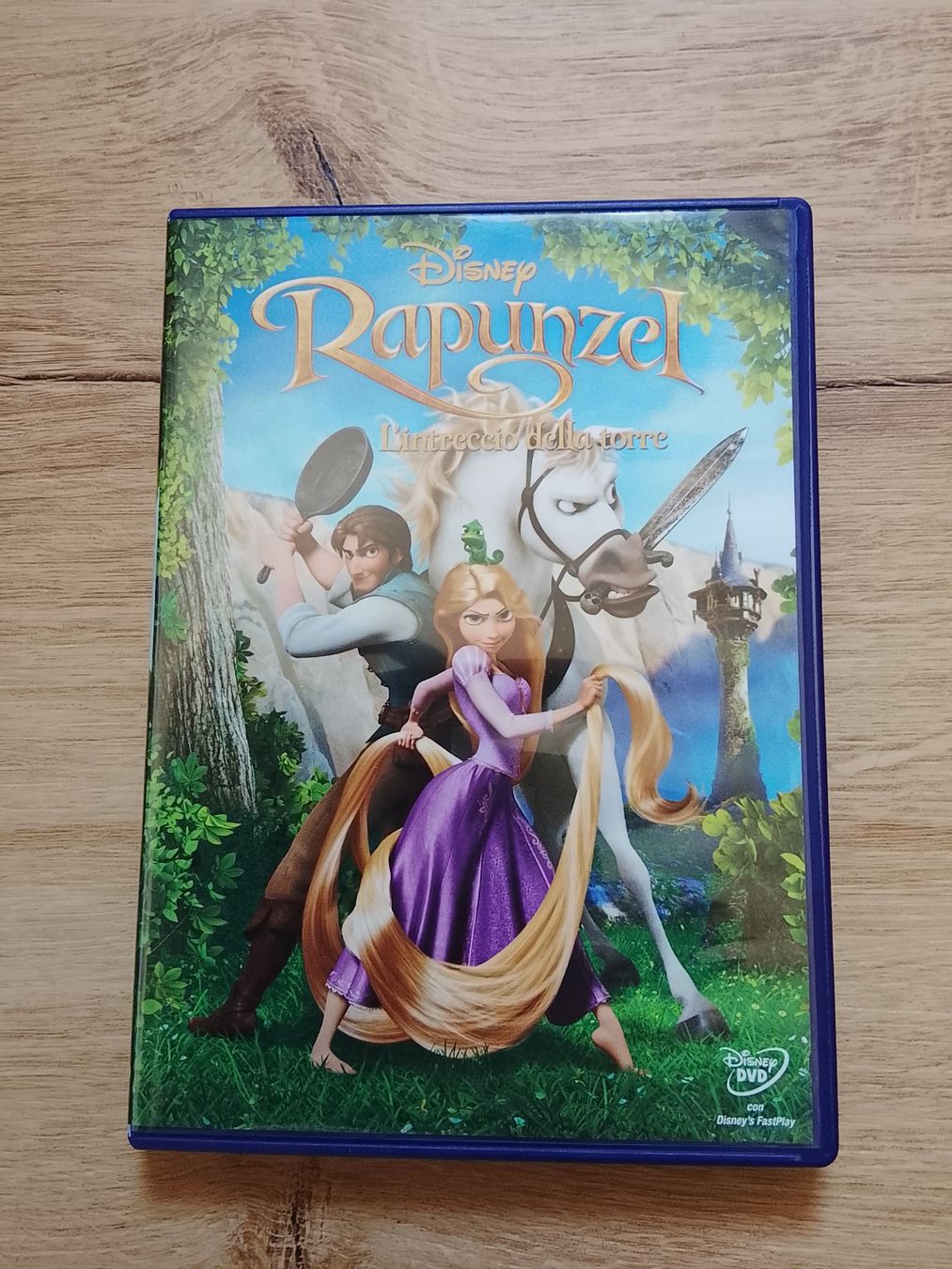 Tutti i DVDs: Rapunzel l'intreccio della torre – Usato da Marbach LU venduto da Dominik1992