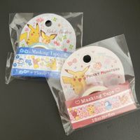 Pokemon Pikachu Washi Tape