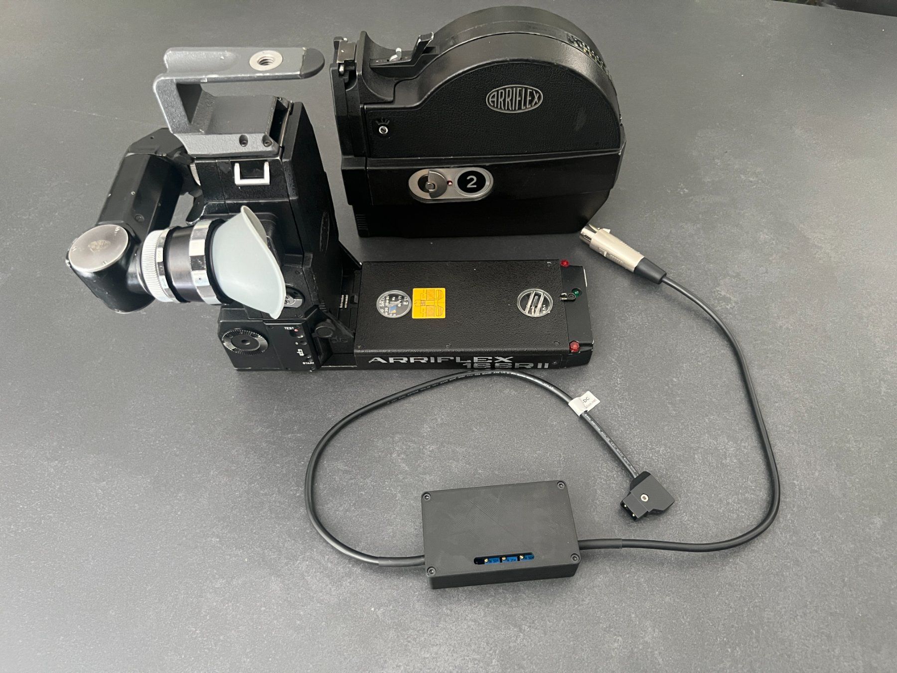 Arri Videocamere: Camera Arri SR2 Super 16 – Usato da Villars-sur-glâne venduto da al.fa 9