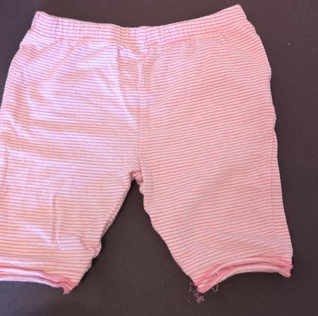 Süsse Mädchen Shorts Gr. 86 Rosa Baumwolle Sommer
