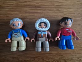 Duplo Figuren 3 Stück Männer (M70)