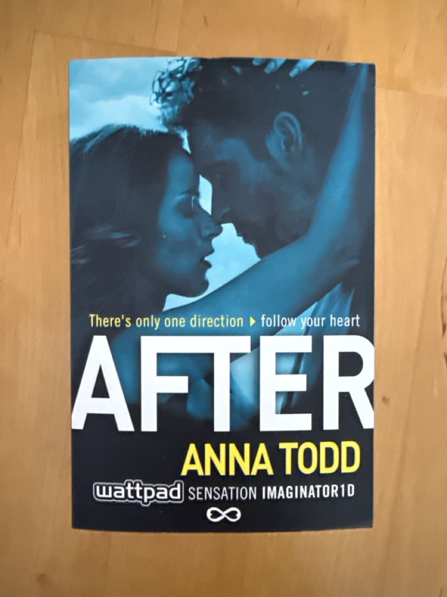 Bücher: After - Anna Todd Taschenbuch – Neu (gemäss Beschreibung) aus Rickenbach Sulz von pbf9