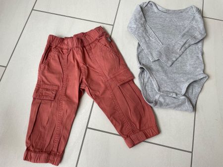 Kleiderpaket Sanetta Gr 74 Jungs