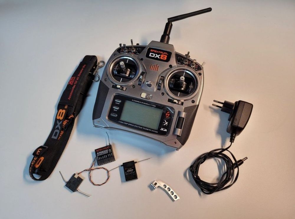 Spektrum DX8 SX2, AR8000 AR6200 DSMX | Kaufen auf Ricardo