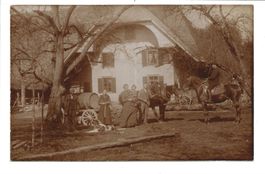 Homberg bei Thun (BE) Landwirtschaft - Bauernhof - 1907 rar!