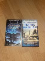 Lot 2 livres Le Labyrinthe James Dashner, comme neuf