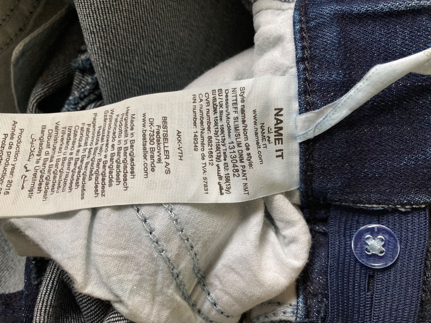 Name It Pantaloni: Jeans – Usato da Safnern venduto da mutti2289 1