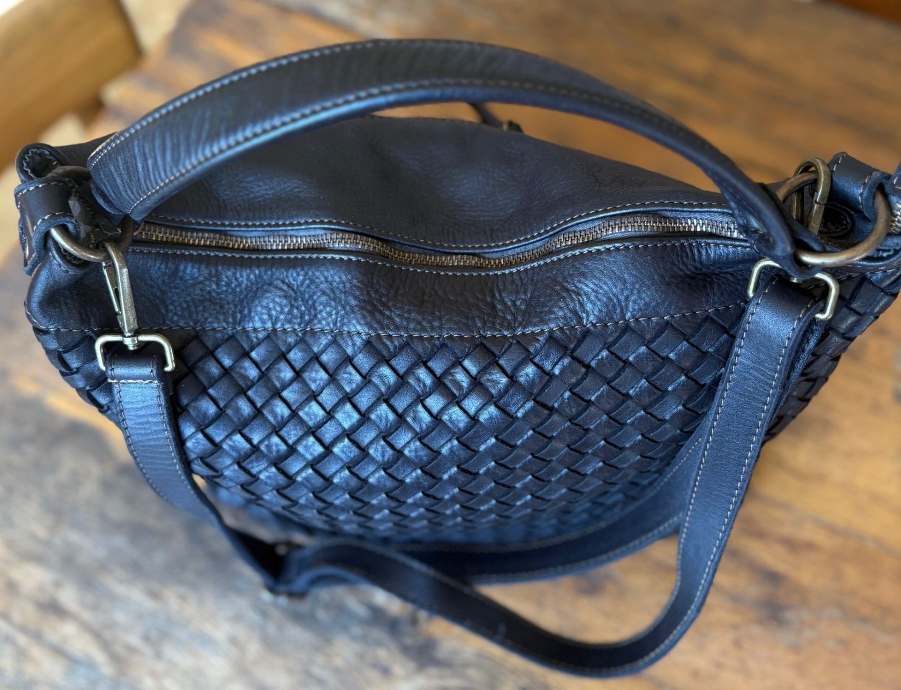 Borse da donna: BAG EN CUIR SOUPLE! – Nuovo e nell'imballaggio originale da Locarno venduto da NicoNion 5