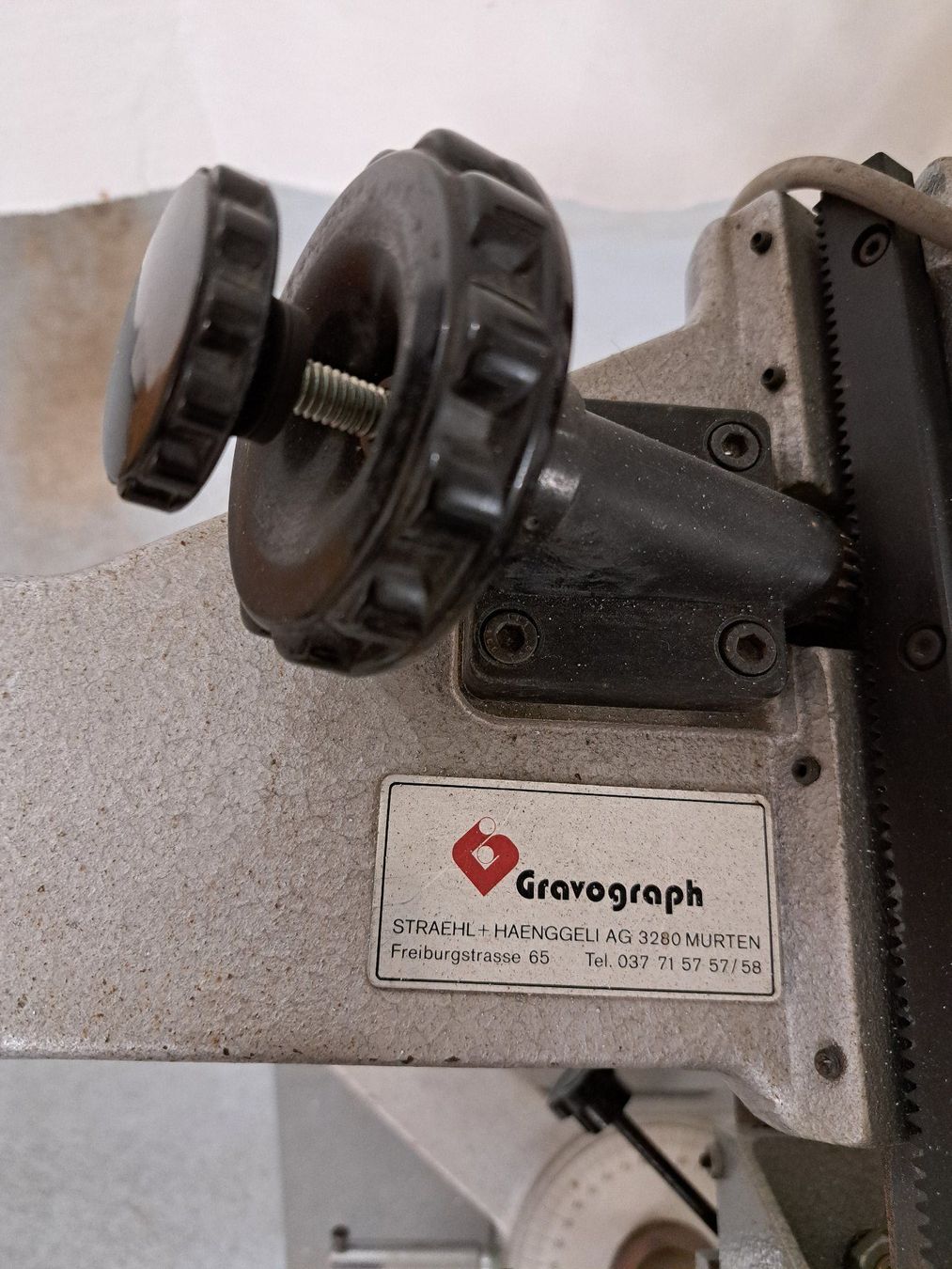 Toutes les machines: Graviermaschine Gravograph – D'occasion à Dottikon par lummerins 1