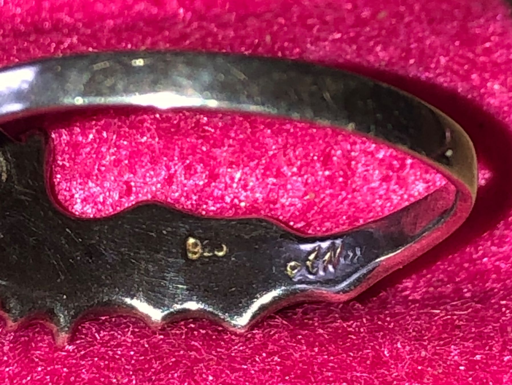 Anelli: Fledermaus Ring 925 Silber, Halloween, Gothic,🦇 – Usato da Hochfelden venduto da powerplay61 1