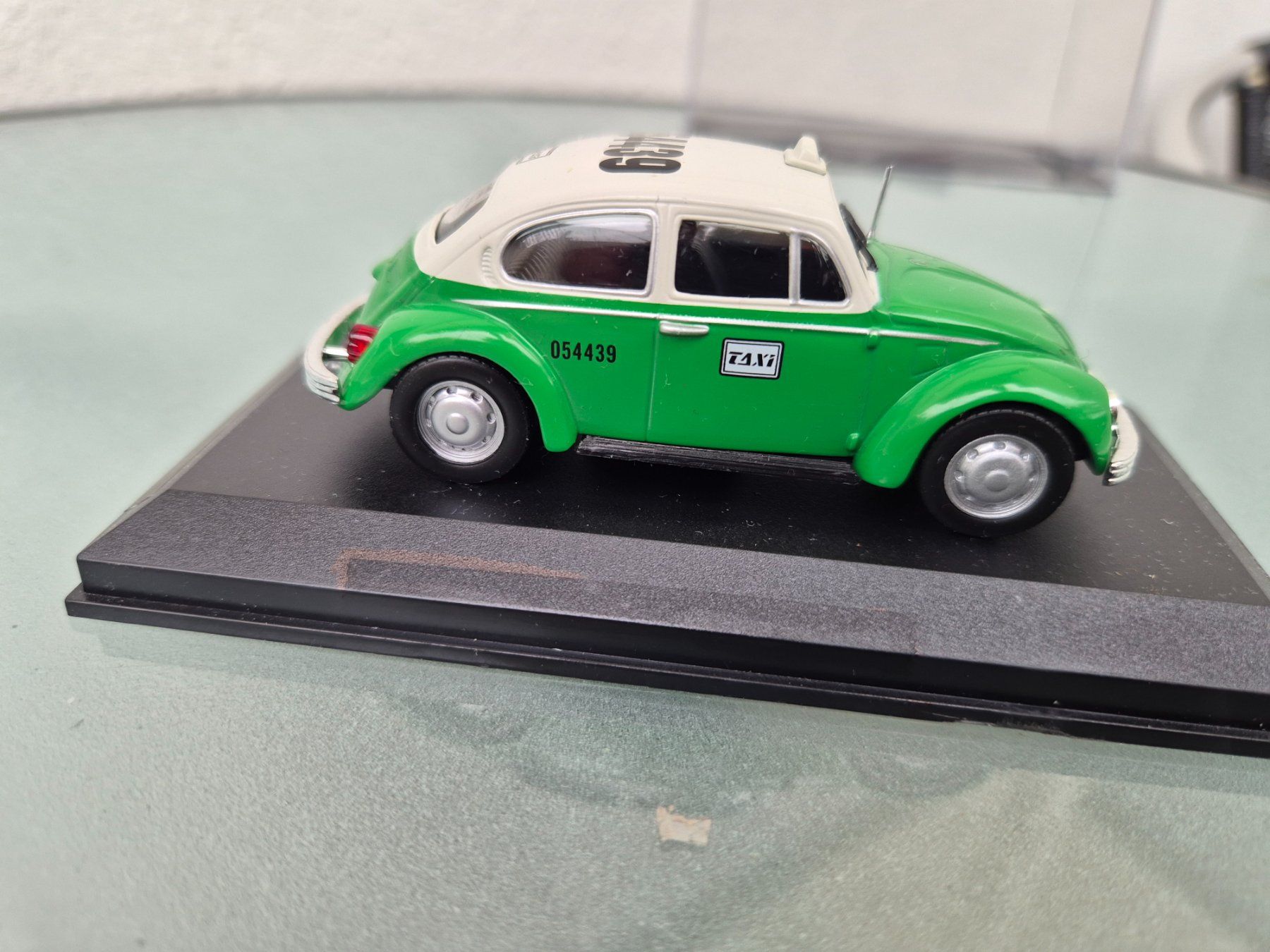 Volkswagen Modellini d'auto: VW Käfer Taxi Mexico. 1:43. – Usato da Oberbuchsiten venduto da laffite54 3
