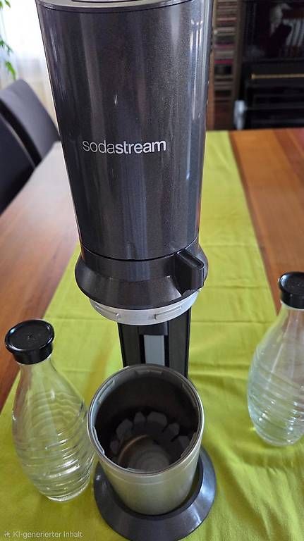 Küchengeräte: Sodastream Crystal – Gebraucht aus Schlieren von RB152 1
