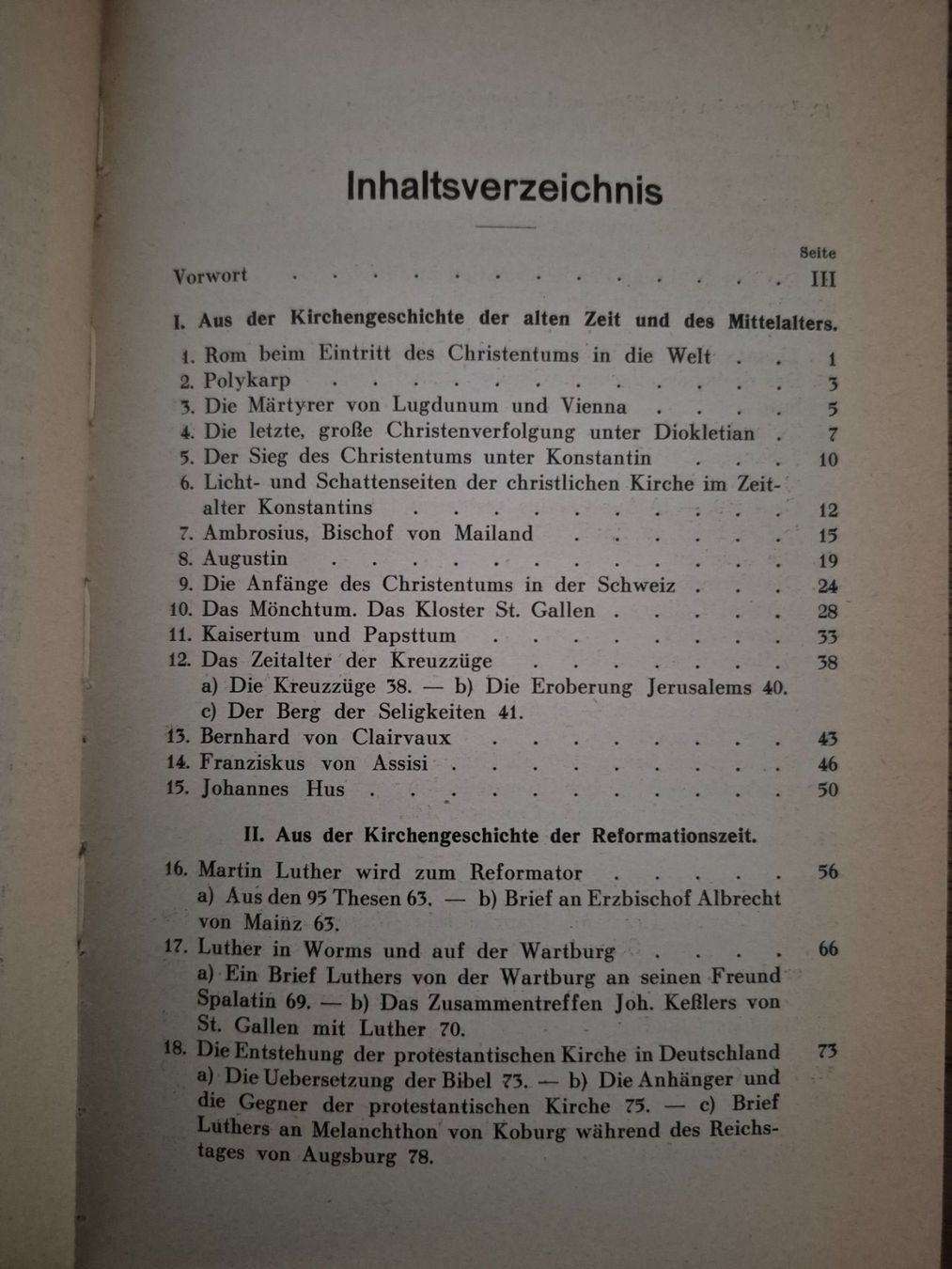 Livres: Bilder aus der Kirchengeschichte – D'occasion à Balsthal par Jamamoegg 2
