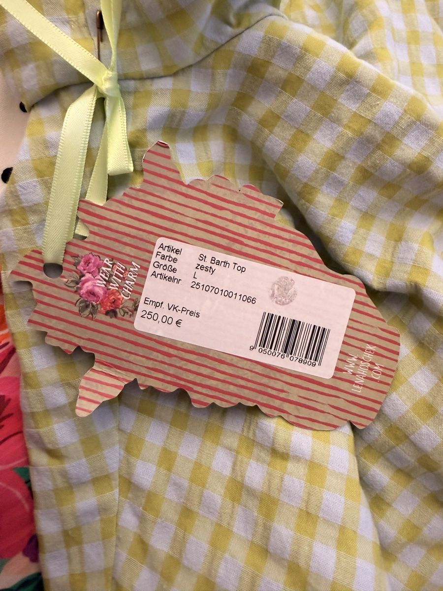 Lena Hoschek Blusen: Lena Hoschek Bluse Kurzarm Gr. L – Neu (gemäss Beschreibung) aus Menziken von Fjock 3