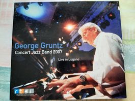 Cd Georges Gruntz - Jazz live in Lugano 