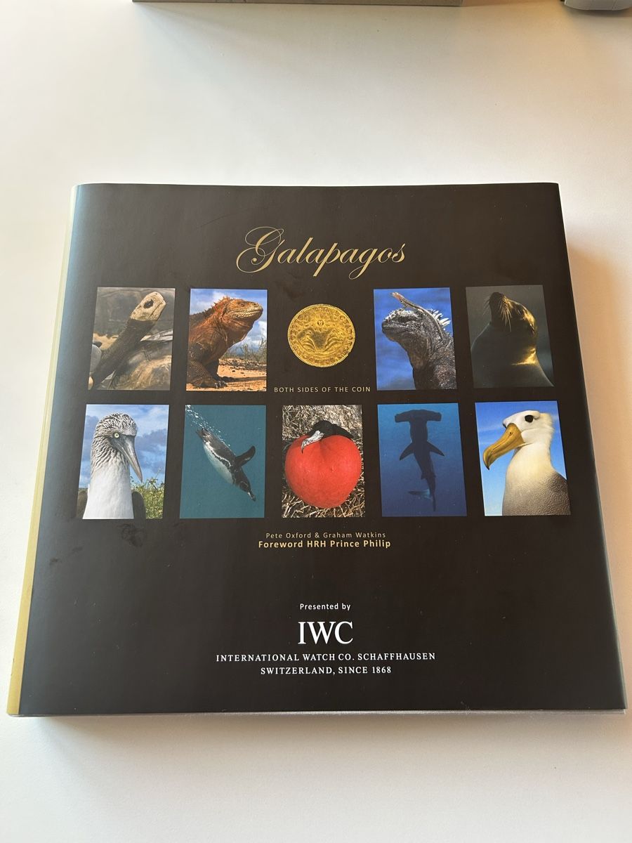 Libri: IWC Aquatimer Galapagos Book – Nuovo (secondo la descrizione) da Uhwiesen venduto da Bogi2257