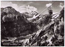 Wasserauen - Luftseilbahn Ebenalp