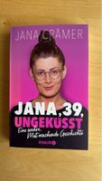 Jana Crämer, Buch, Jana, 39, ungeküsst