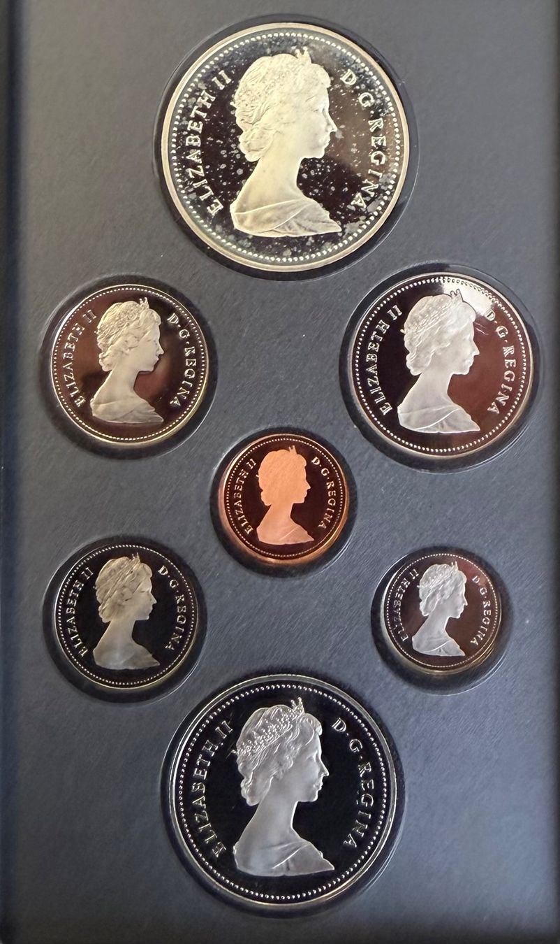 Toutes les monnaies: (2398)Münzsatz 1986, Canada, pp – D'occasion à Rüthi (Rheintal) par erdnuessli1