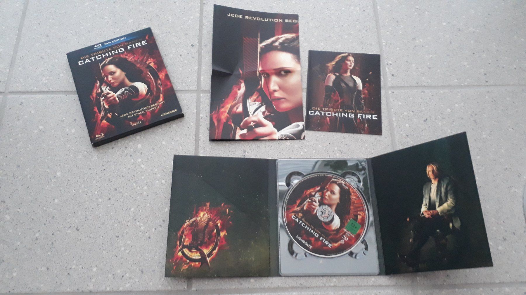 Alle DVDs: Catching Fire – Gebraucht aus Stäfa von Supertramp73 2