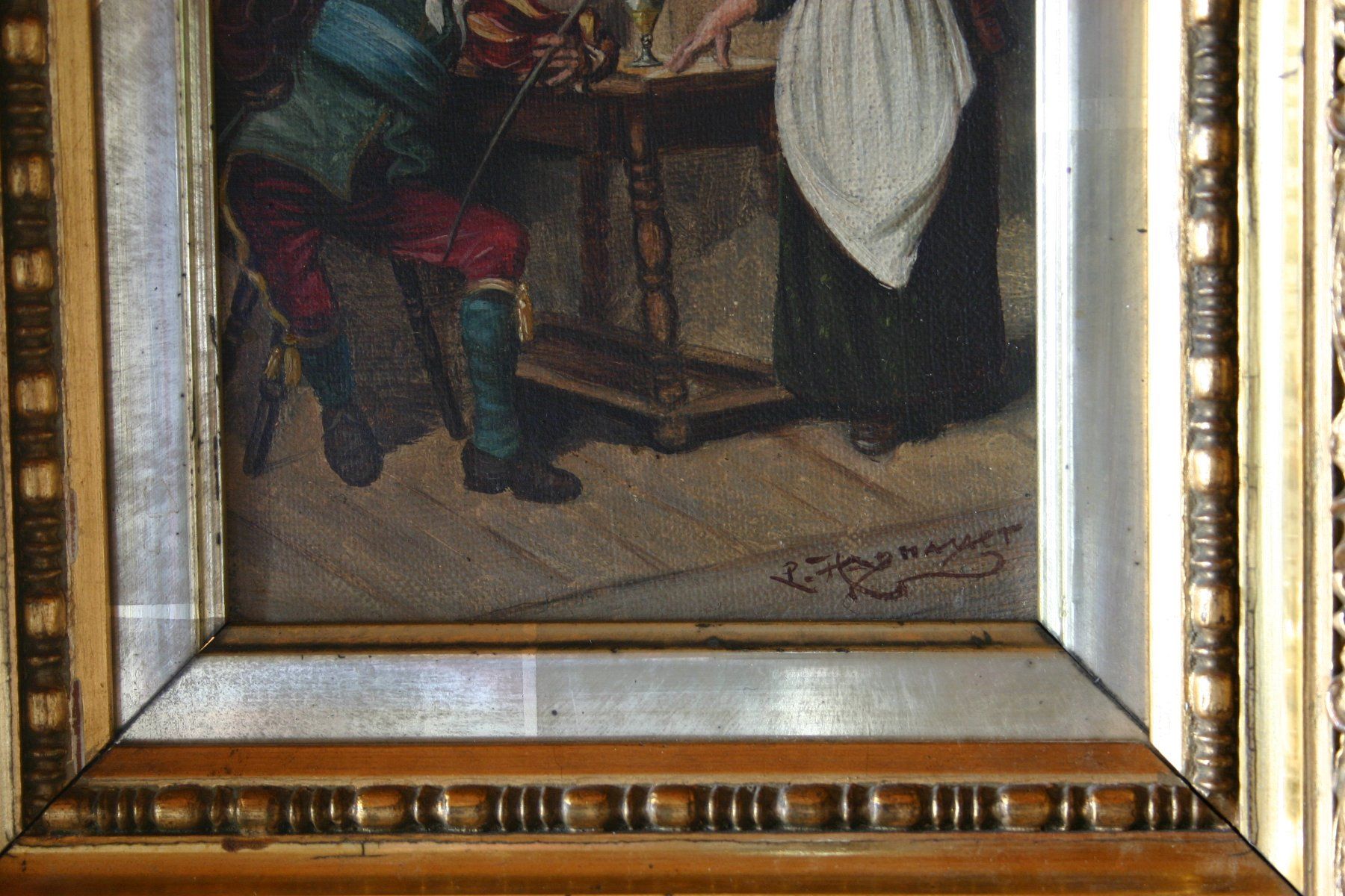 Gemälde: R. HAGENAUER Niederländer Ritter – Gebraucht aus Winkel von gabriele56 2