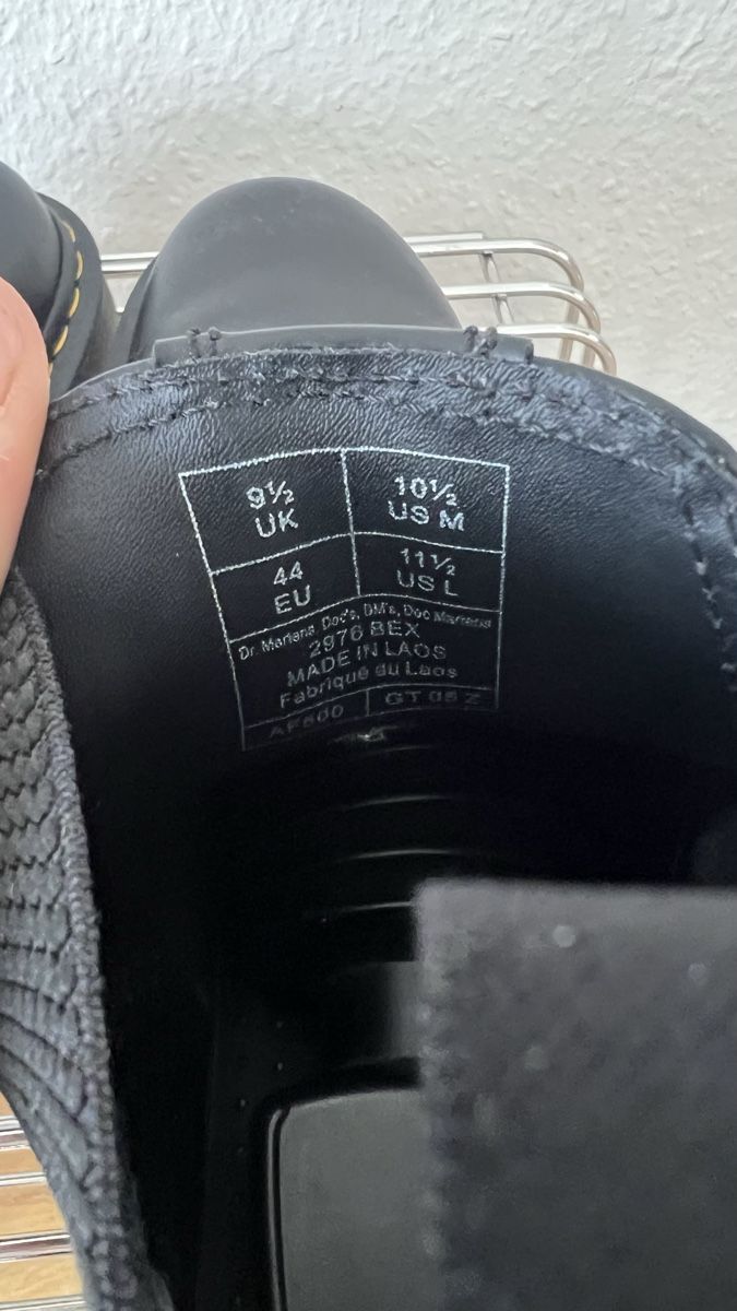 Dr. Martens Scarpe da uomo: Dr. Martens Bex Chelsea Boot – Nuovo (secondo la descrizione) da Zürich venduto da 8047 3