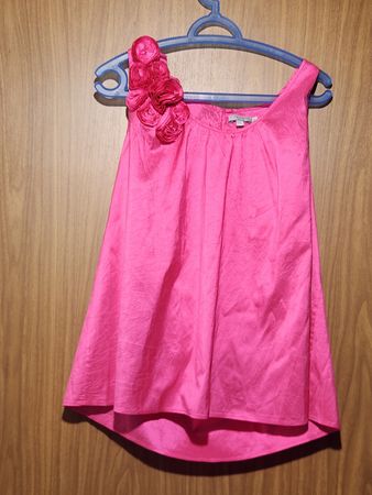Débardeur Calypso St. Barth soie rose taille L 