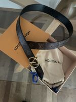 Louis Vuitton Wendegürtel Monogram mit Box und Beutel