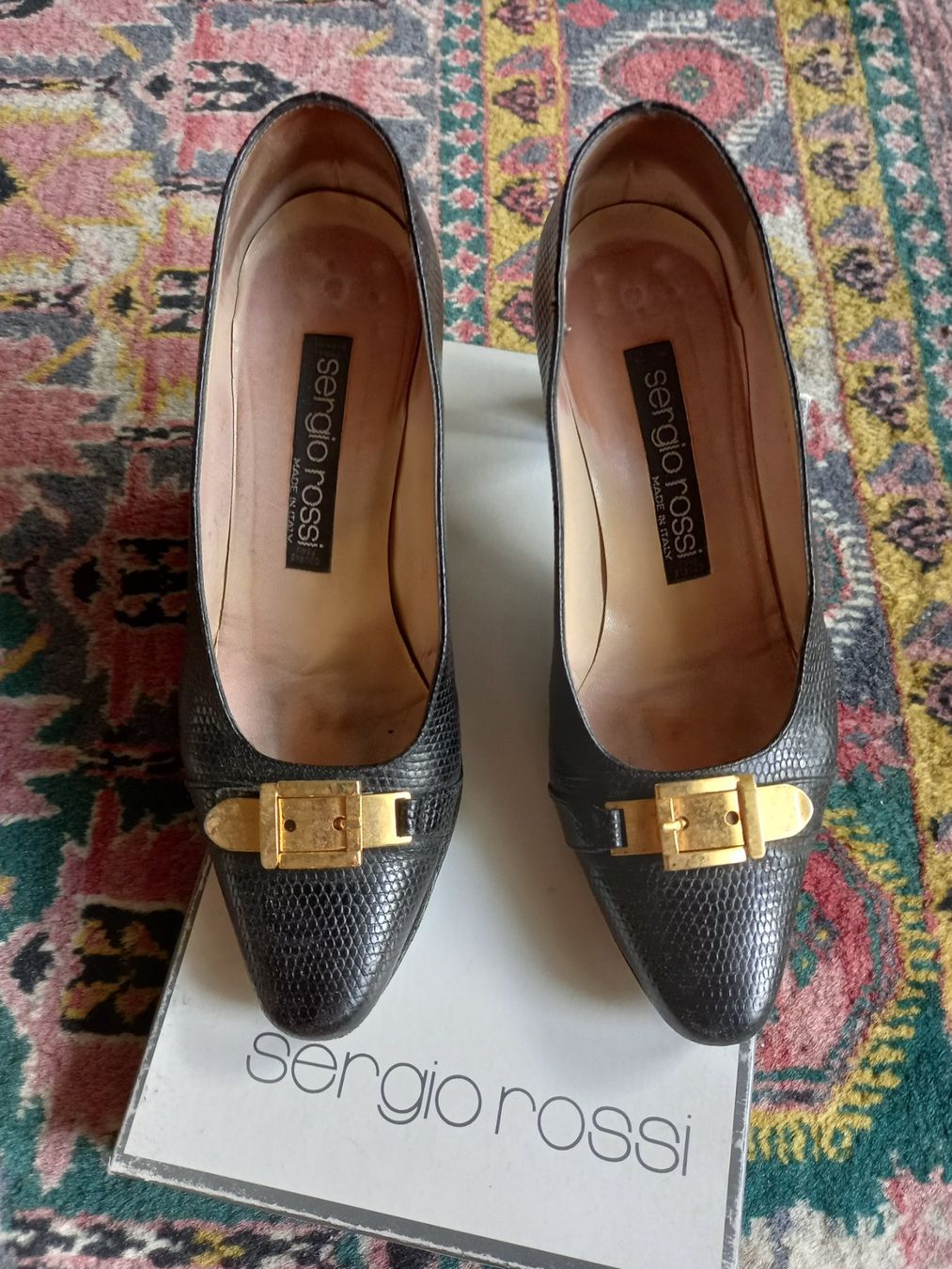 Sergio Rossi Scarpe da donna: Pumps vintage Sergio Rossi, t. 36.5 – Usato da St-Sulpice VD venduto da asc_5twt 2