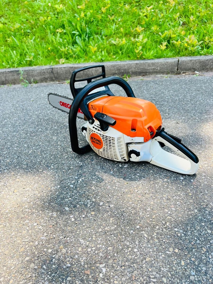 Stihl Seghe: Motorsäge Stihl MS 261 C – Usato da Urdorf venduto da mas_5wfz 5